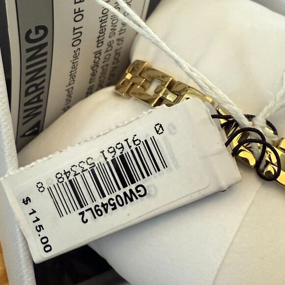 Gold-Tone G Logo Analog Watch - Picture 4 of 5